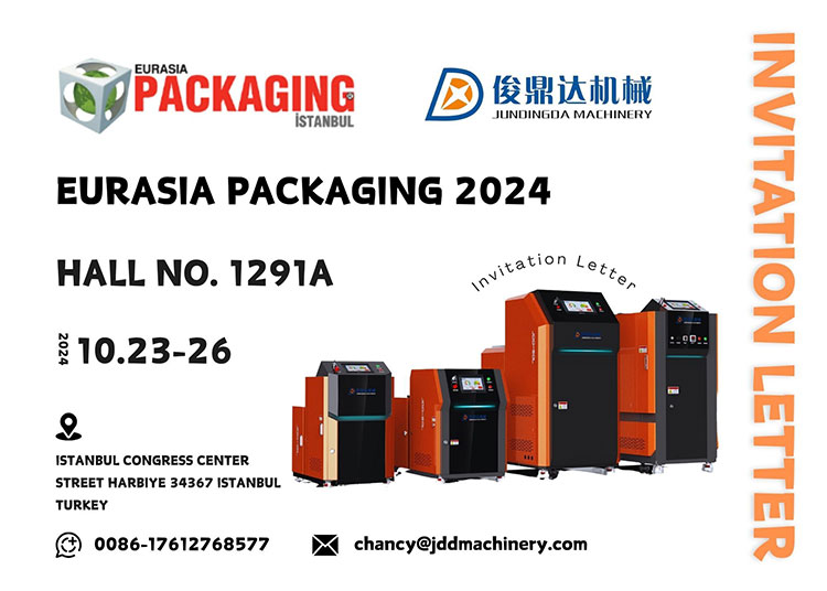 Ruian Jundingda Machinery Co., Ltd., Eurasia Packaging 2024, Стамбул, Түркия